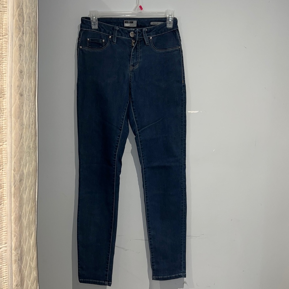 William Rast dark blue jeans. US 4.